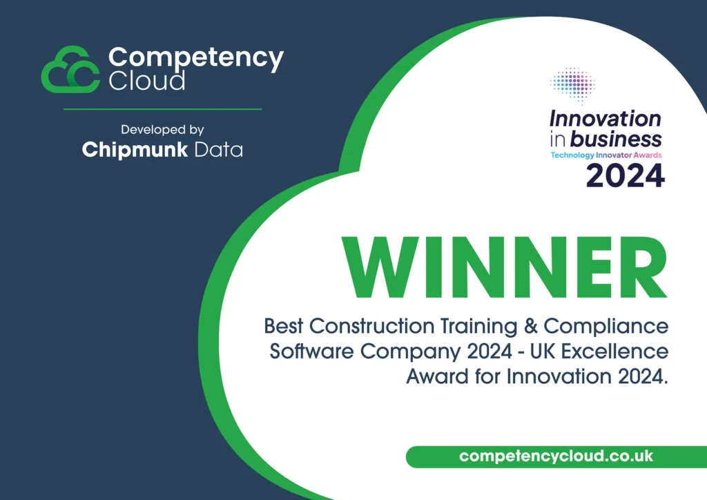 Competency Cloud wins 2024 Construction Training Software Innovation Award