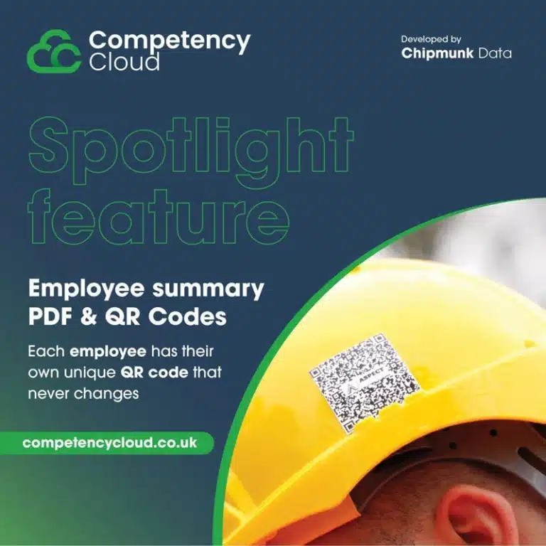 QR Code - Competency Cloud